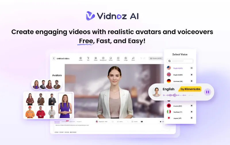 Virbo AI Review: Vidnoz