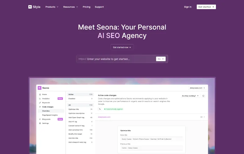 Seona AI Review:Comprehensive SEO Toolbox in One Place